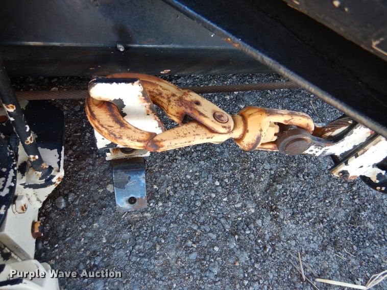 image for item DL2197 National N80  telescopic knuckle boom crane