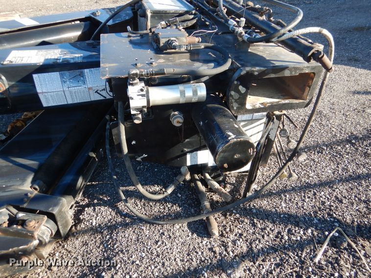 image for item DL2197 National N80  telescopic knuckle boom crane