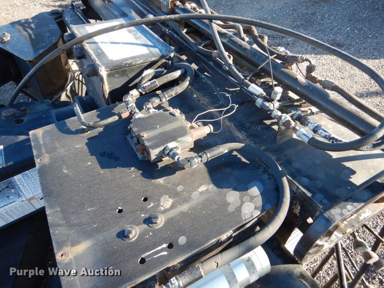 image for item DL2197 National N80  telescopic knuckle boom crane