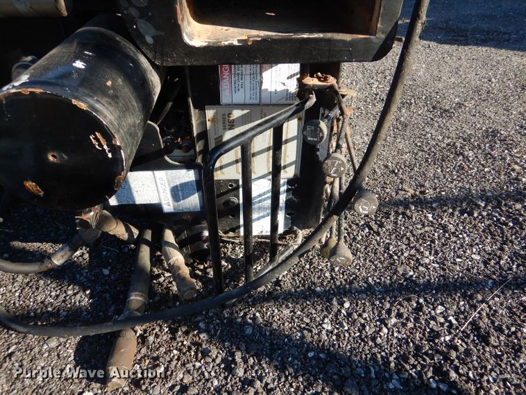 image for item DL2197 National N80  telescopic knuckle boom crane