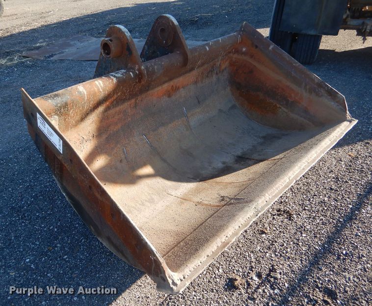 image for item DL2198 Hendrix  74"W excavator bucket