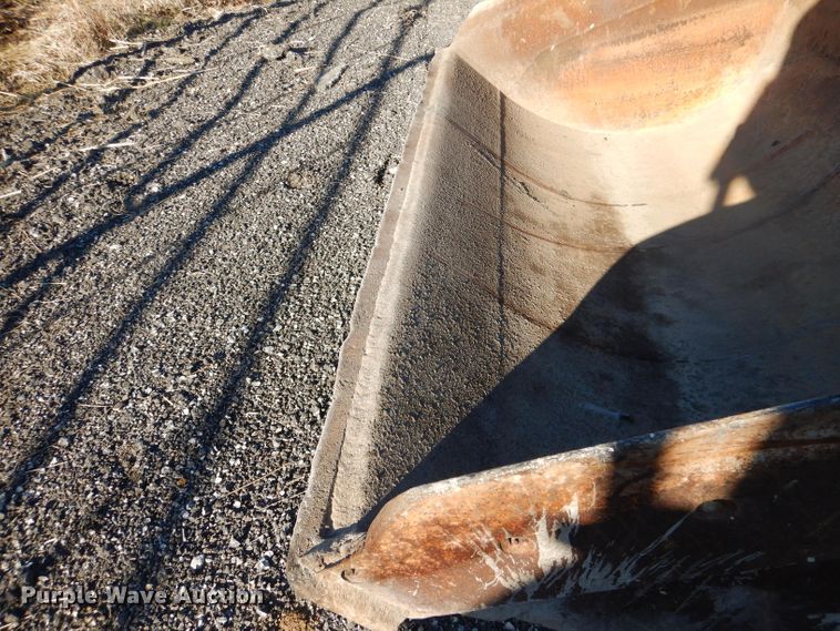 image for item DL2198 Hendrix  74"W excavator bucket