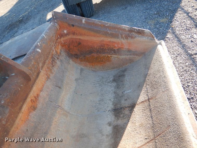 image for item DL2198 Hendrix  74"W excavator bucket