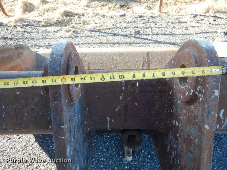 image for item DL2198 Hendrix  74"W excavator bucket