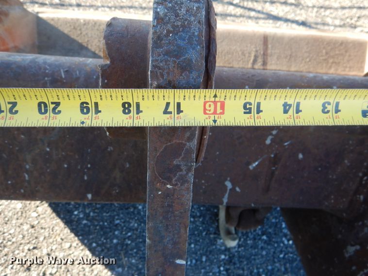 image for item DL2198 Hendrix  74"W excavator bucket