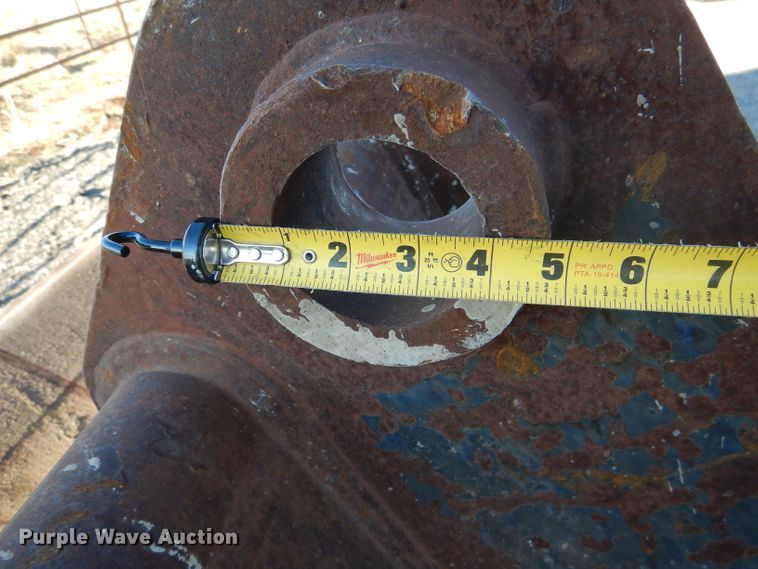 image for item DL2198 Hendrix  74"W excavator bucket