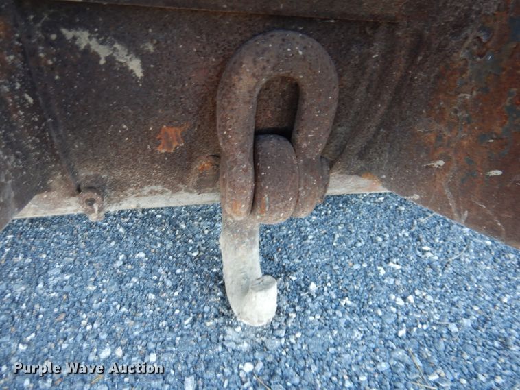 image for item DL2198 Hendrix  74"W excavator bucket