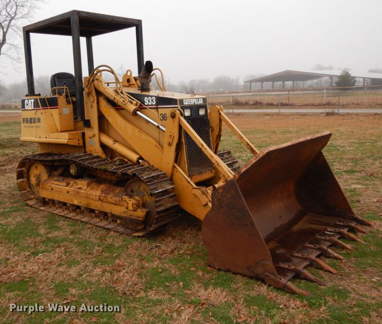 image for item DM2795 1994 Caterpillar 933  track loader