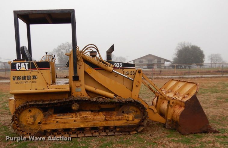 image for item DM2795 1994 Caterpillar 933  track loader