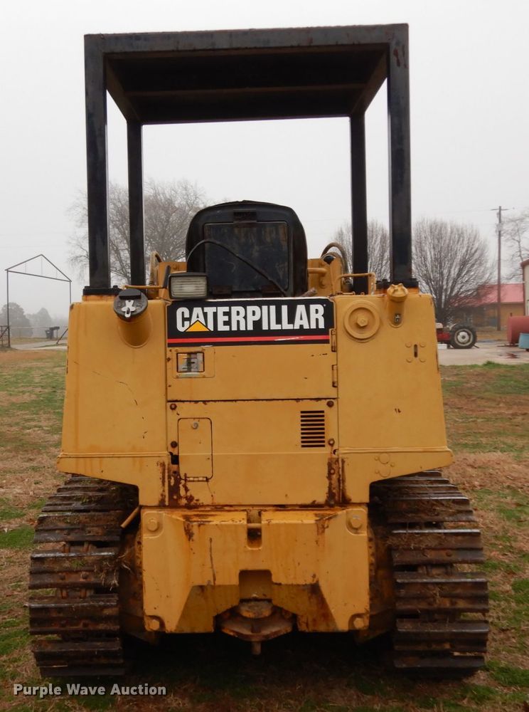 image for item DM2795 1994 Caterpillar 933  track loader