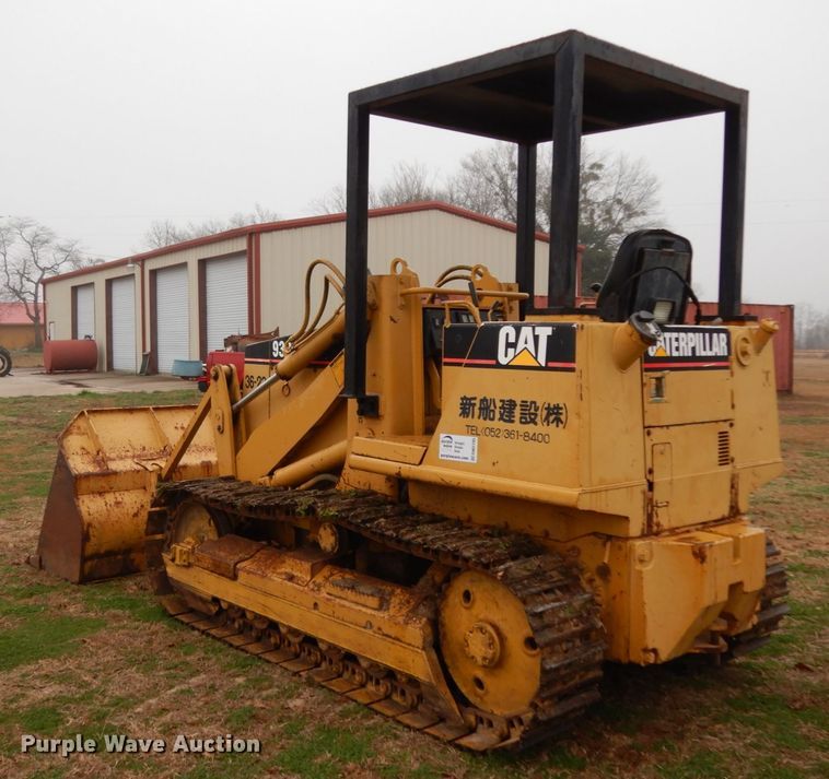 image for item DM2795 1994 Caterpillar 933  track loader