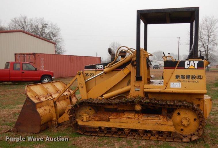 image for item DM2795 1994 Caterpillar 933  track loader
