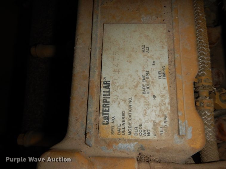 image for item DM2795 1994 Caterpillar 933  track loader