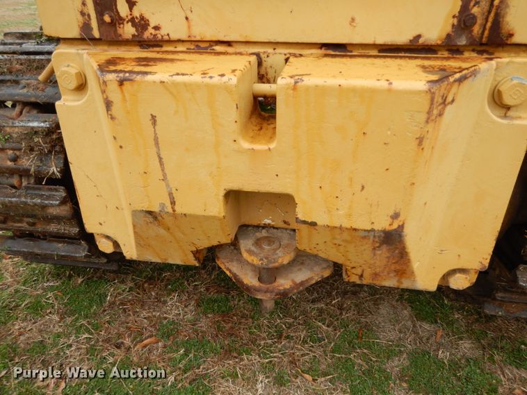 image for item DM2795 1994 Caterpillar 933  track loader