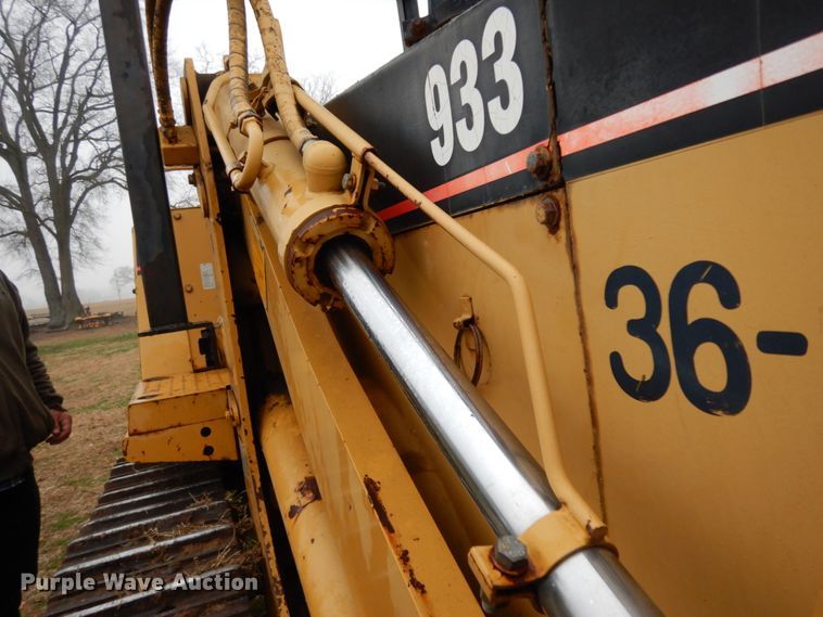 image for item DM2795 1994 Caterpillar 933  track loader