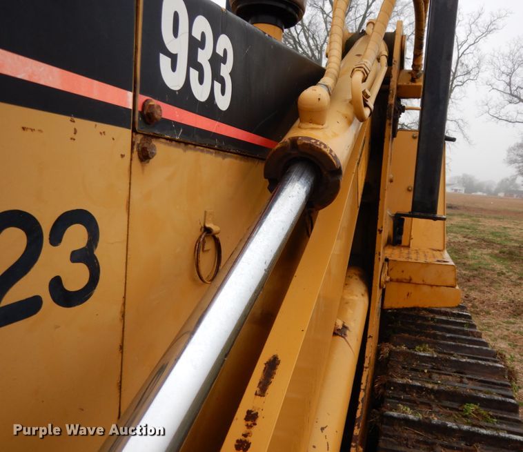 image for item DM2795 1994 Caterpillar 933  track loader