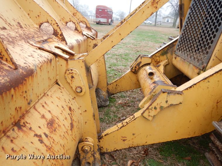 image for item DM2795 1994 Caterpillar 933  track loader