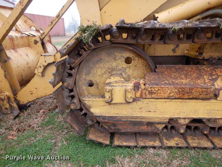 image for item DM2795 1994 Caterpillar 933  track loader