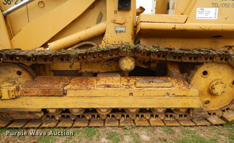 image for item DM2795 1994 Caterpillar 933  track loader