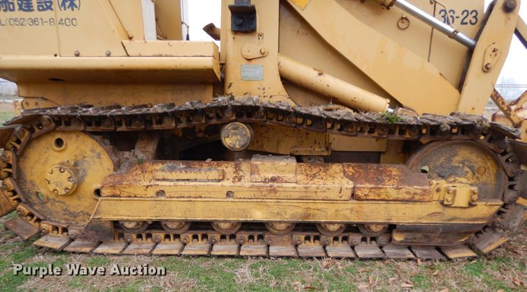 image for item DM2795 1994 Caterpillar 933  track loader