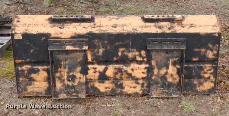 image for item DM2796 Case 72"W bucket