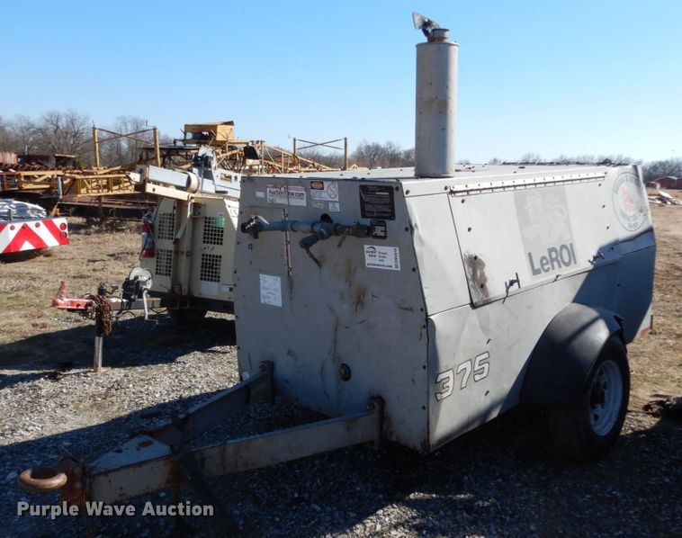 image for item DM2818 1999 Leroi A219-221-3  air compressor