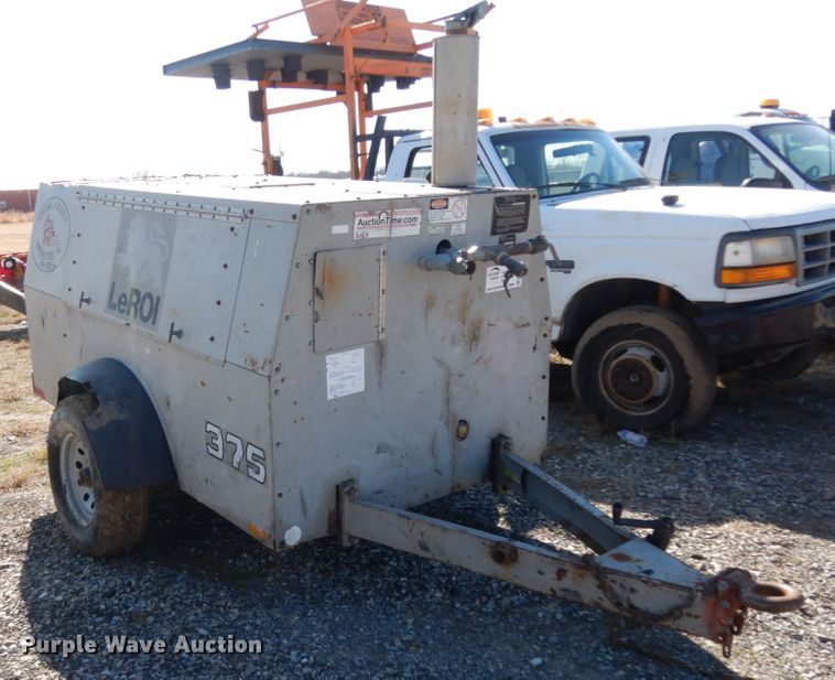 image for item DM2818 1999 Leroi A219-221-3  air compressor