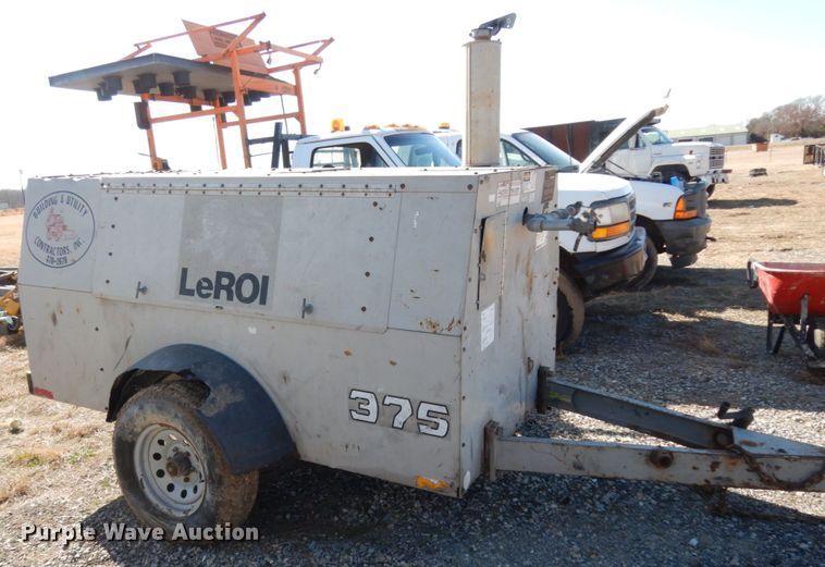 image for item DM2818 1999 Leroi A219-221-3  air compressor