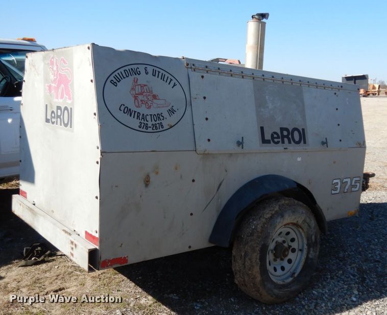 image for item DM2818 1999 Leroi A219-221-3  air compressor