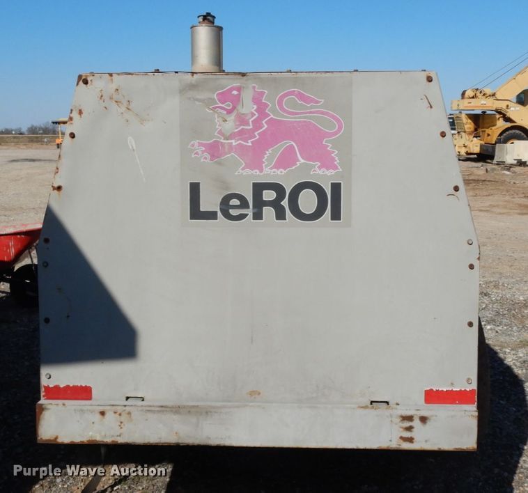 image for item DM2818 1999 Leroi A219-221-3  air compressor