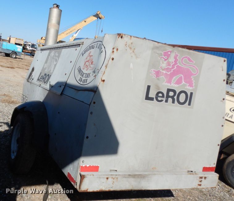 image for item DM2818 1999 Leroi A219-221-3  air compressor