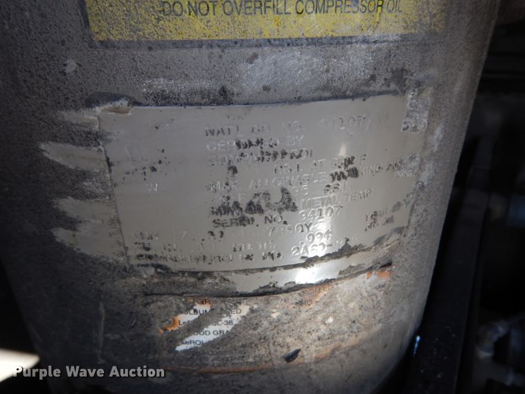 image for item DM2818 1999 Leroi A219-221-3  air compressor