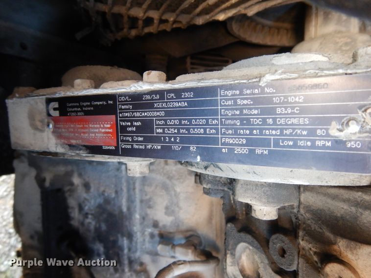 image for item DM2818 1999 Leroi A219-221-3  air compressor