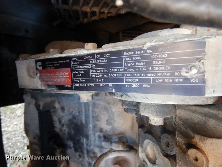 image for item DM2818 1999 Leroi A219-221-3  air compressor