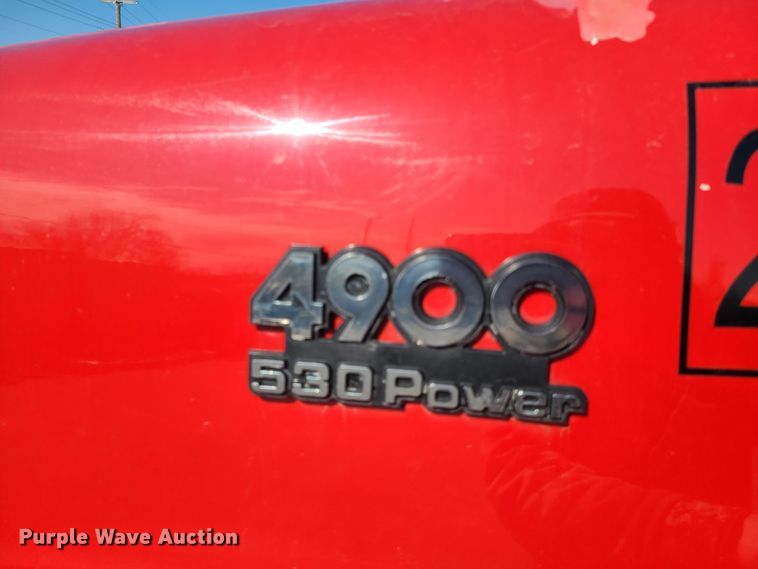 image for item DN6154 2002 International 4900 dump truck