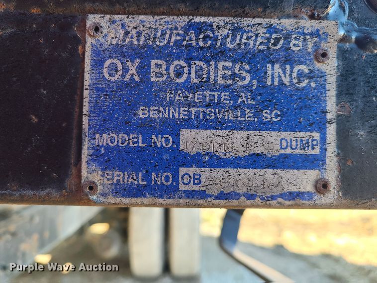 image for item DN6161 1999 International 9200  dump truck