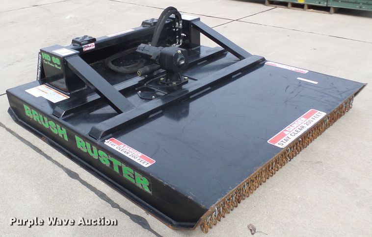 image for item EP9935 2020 B Built BBHD68 skid steer brush mower