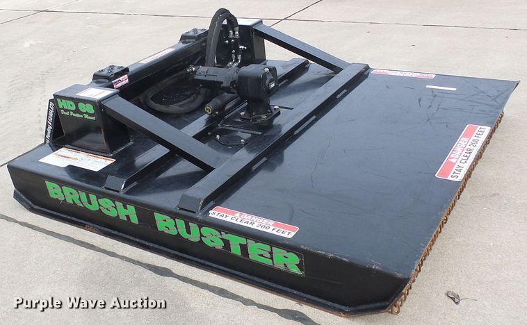 image for item EP9935 2020 B Built BBHD68 skid steer brush mower