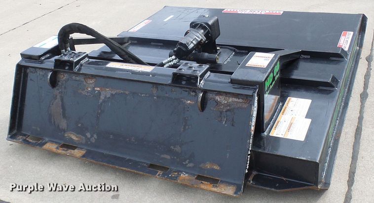 image for item EP9935 2020 B Built BBHD68 skid steer brush mower