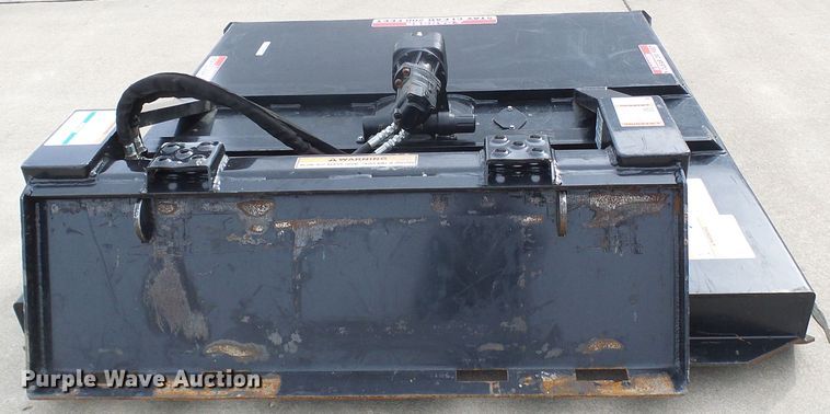 image for item EP9935 2020 B Built BBHD68 skid steer brush mower