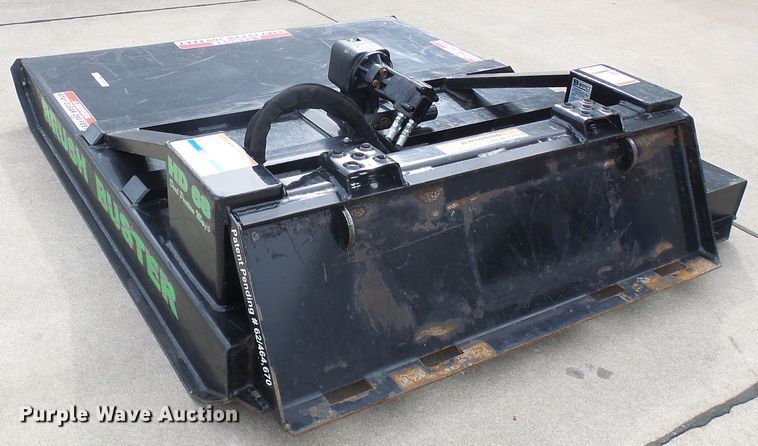 image for item EP9935 2020 B Built BBHD68 skid steer brush mower