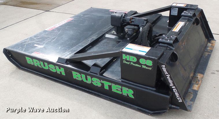 image for item EP9935 2020 B Built BBHD68 skid steer brush mower