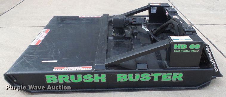 image for item EP9935 2020 B Built BBHD68 skid steer brush mower