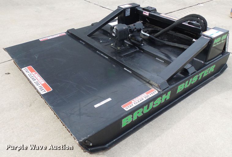 image for item EP9935 2020 B Built BBHD68 skid steer brush mower