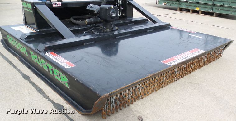 image for item EP9935 2020 B Built BBHD68 skid steer brush mower