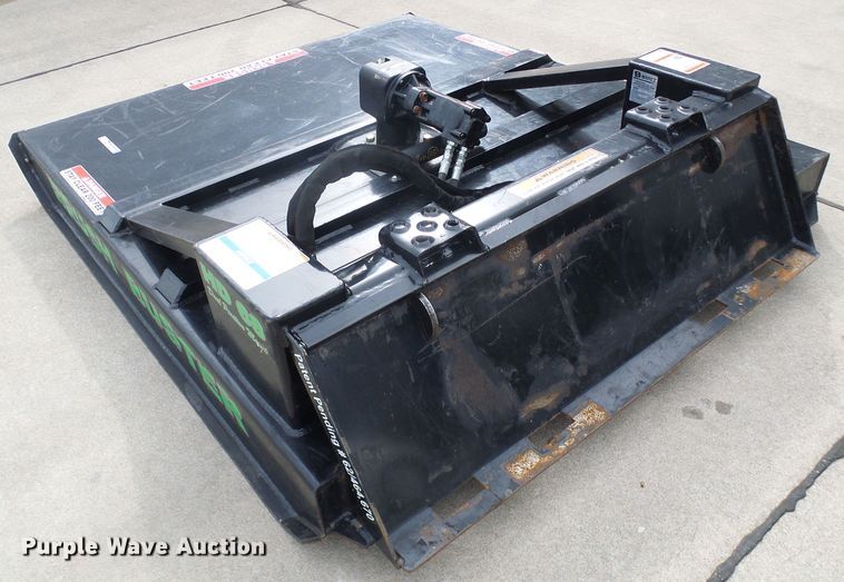 image for item EP9935 2020 B Built BBHD68 skid steer brush mower