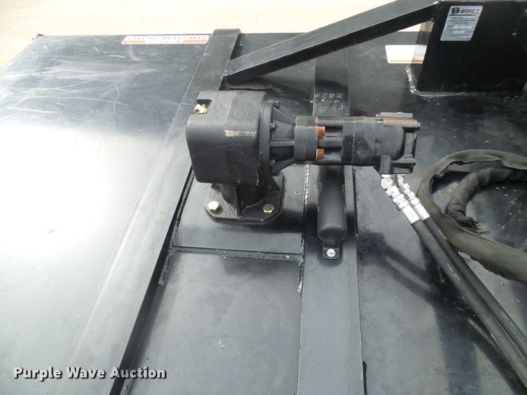 image for item EP9935 2020 B Built BBHD68 skid steer brush mower