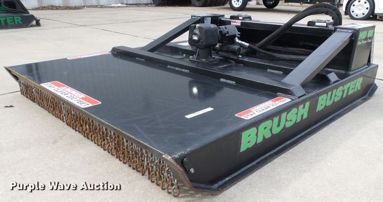 image for item EP9935 2020 B Built BBHD68 skid steer brush mower