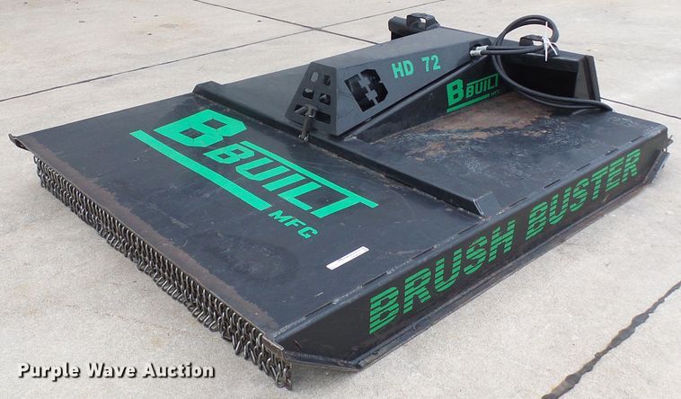 image for item EP9936 B Built HD72 skid steer brush mower