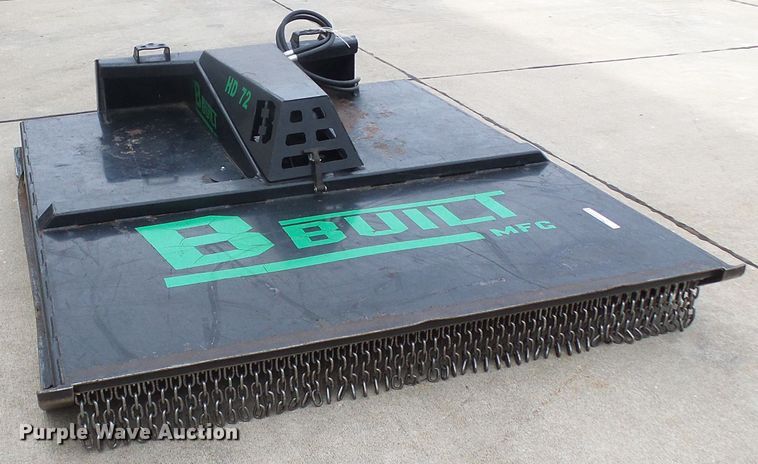 image for item EP9936 B Built HD72 skid steer brush mower